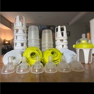 Kiinde Active Latch Silicone Bottles